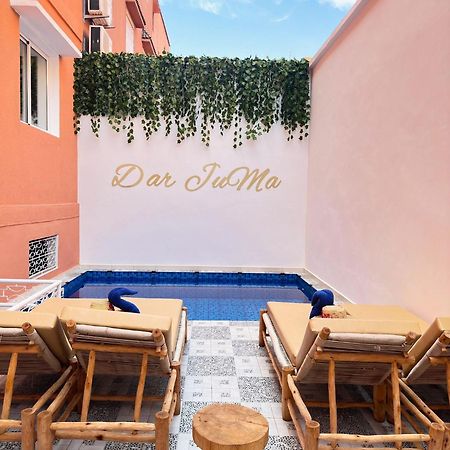 Riad Dar Juma, Suites & Appartements, Spa & Piscine Chauffee Marrakesh Esterno foto