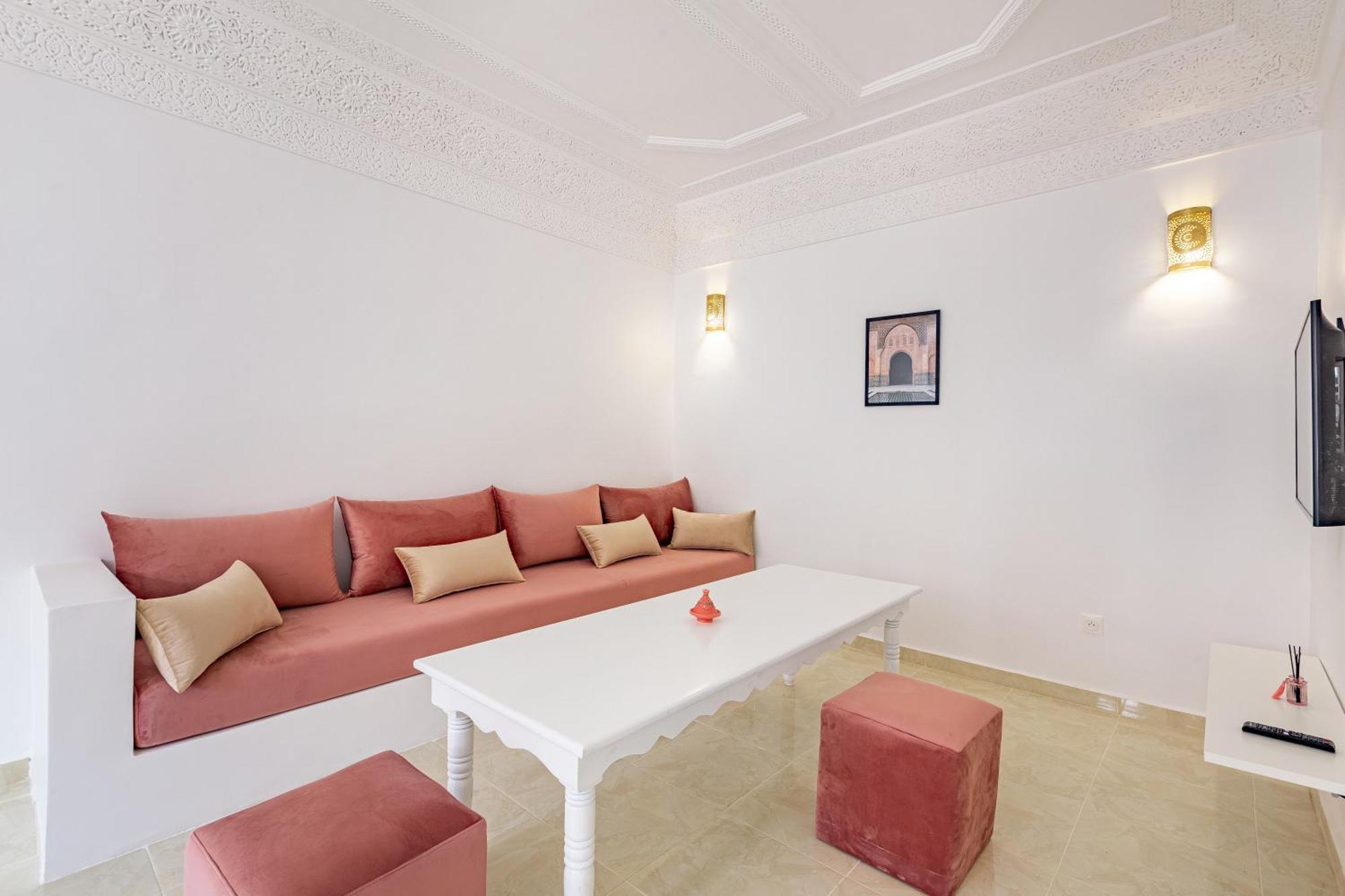 Riad Dar Juma, Suites & Appartements, Spa & Piscine Chauffee Marrakesh Esterno foto