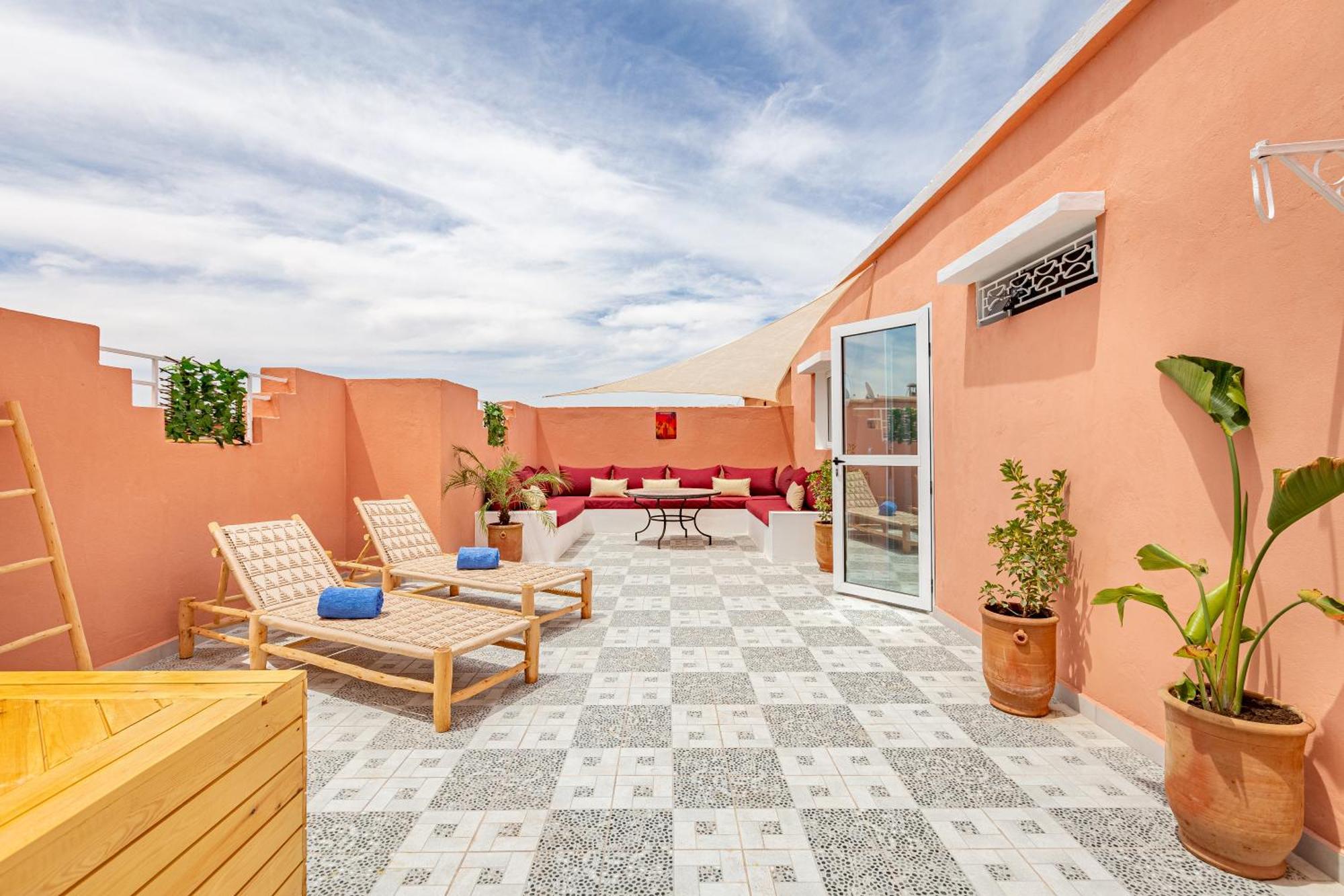 Riad Dar Juma, Suites & Appartements, Spa & Piscine Chauffee Marrakesh Esterno foto