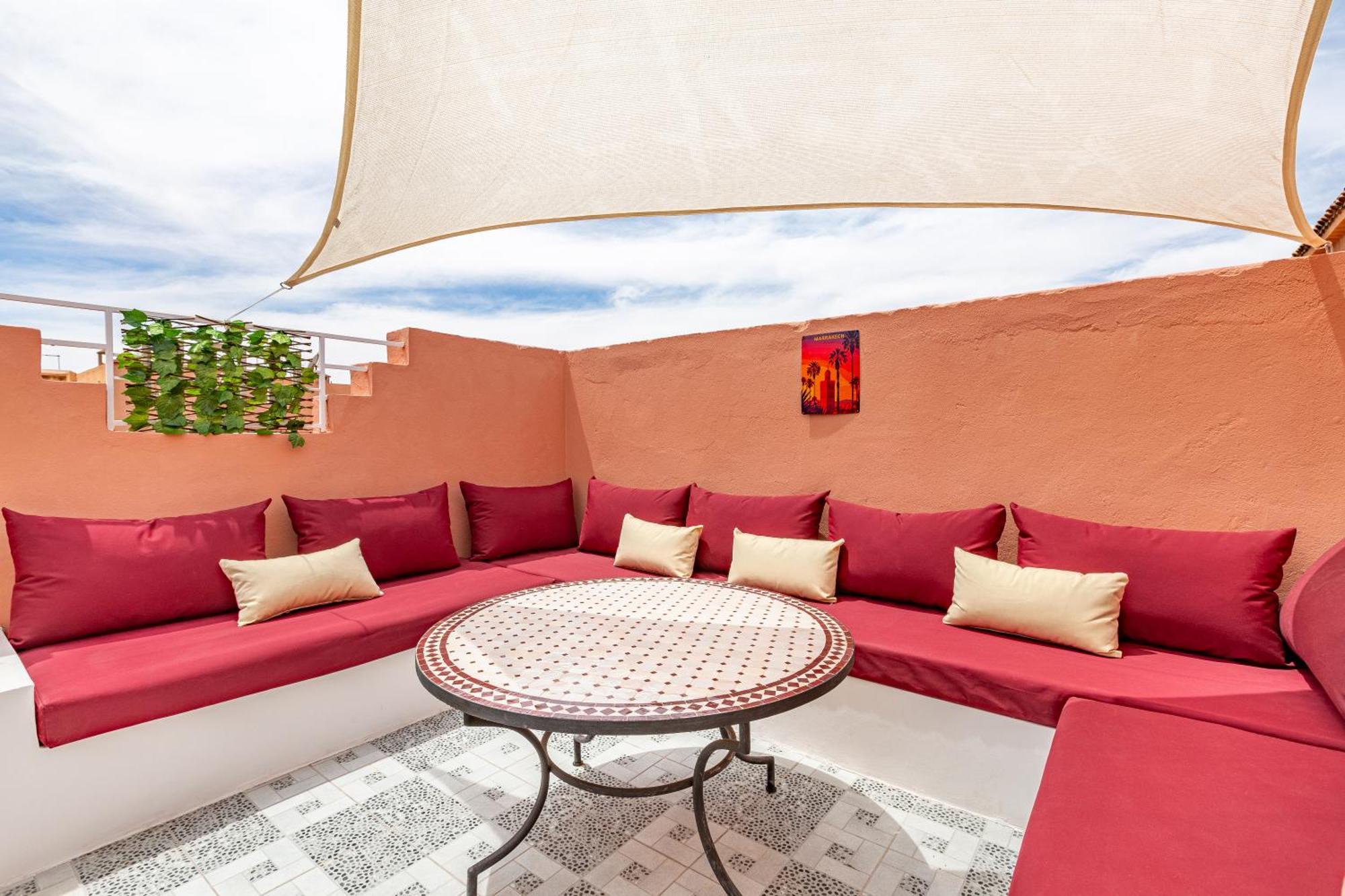 Riad Dar Juma, Suites & Appartements, Spa & Piscine Chauffee Marrakesh Esterno foto