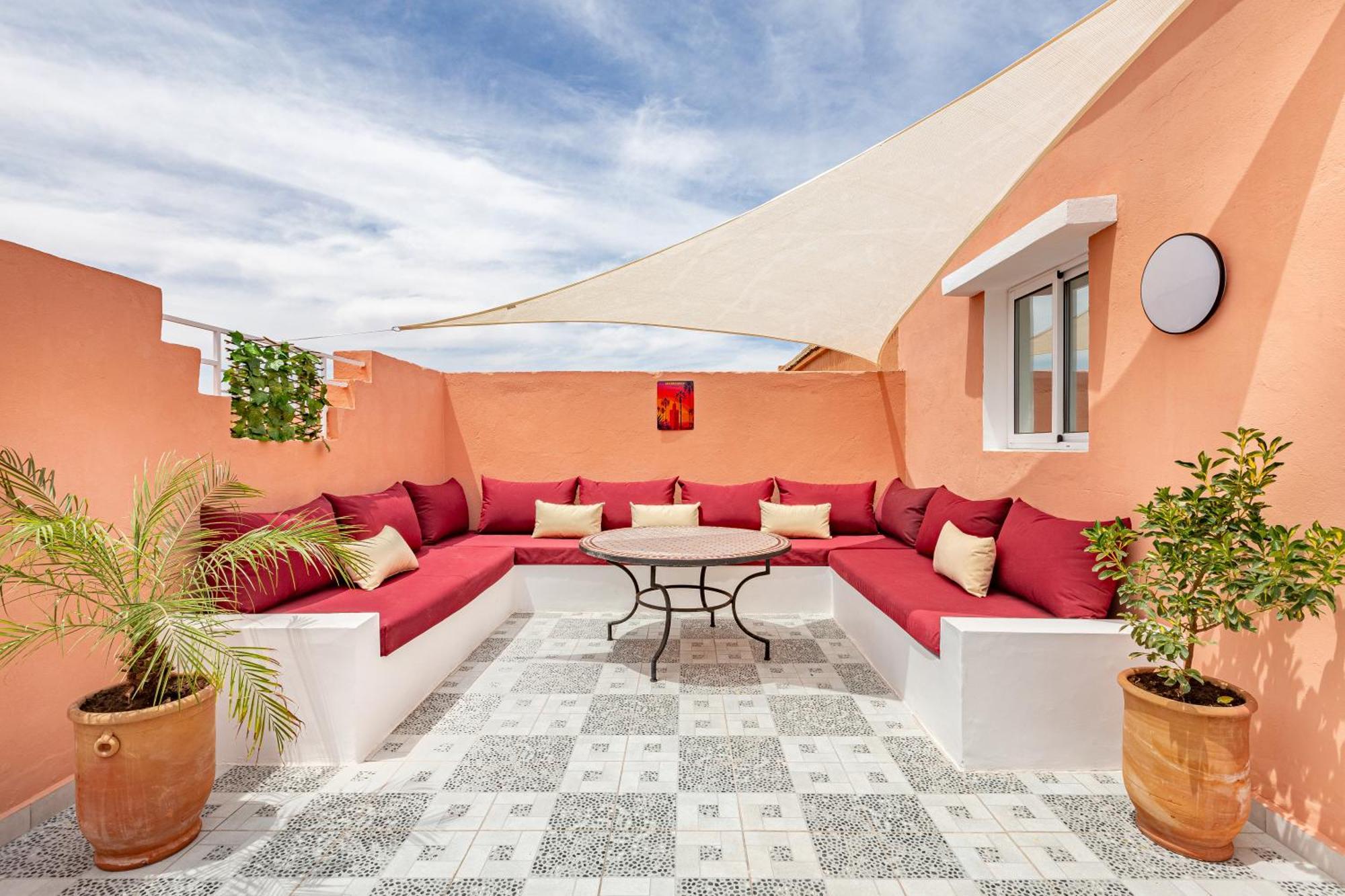 Riad Dar Juma, Suites & Appartements, Spa & Piscine Chauffee Marrakesh Esterno foto
