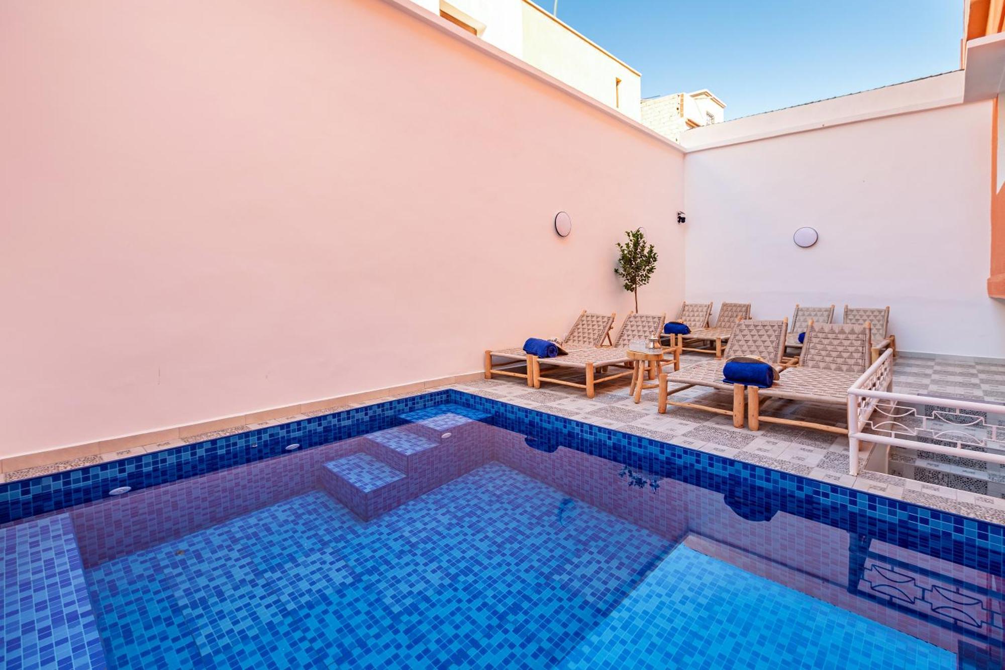 Riad Dar Juma, Suites & Appartements, Spa & Piscine Chauffee Marrakesh Esterno foto
