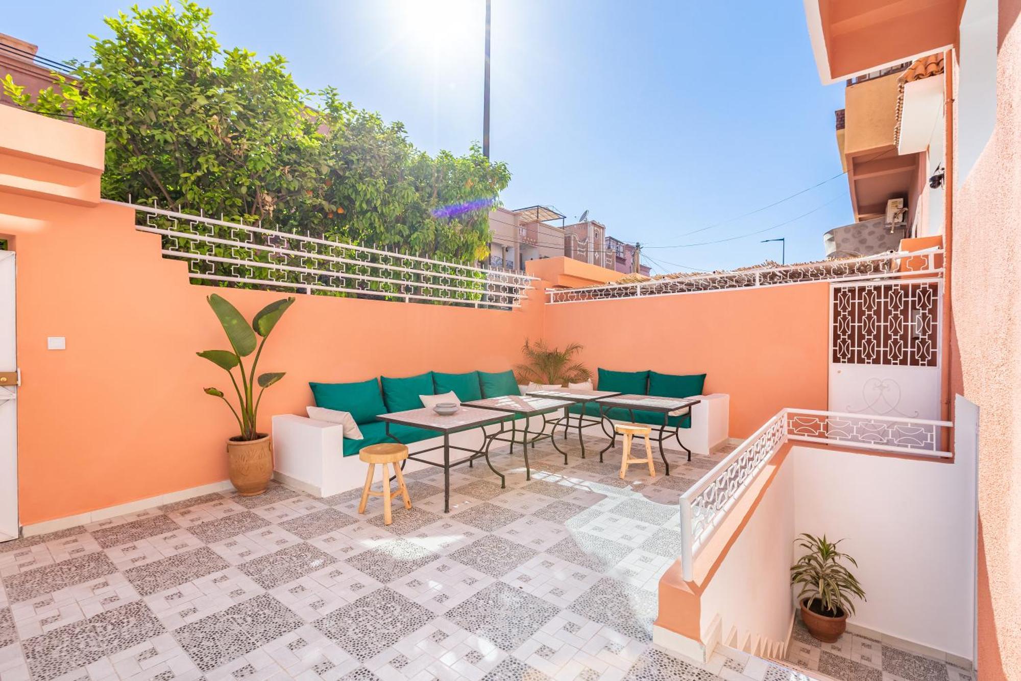 Riad Dar Juma, Suites & Appartements, Spa & Piscine Chauffee Marrakesh Esterno foto