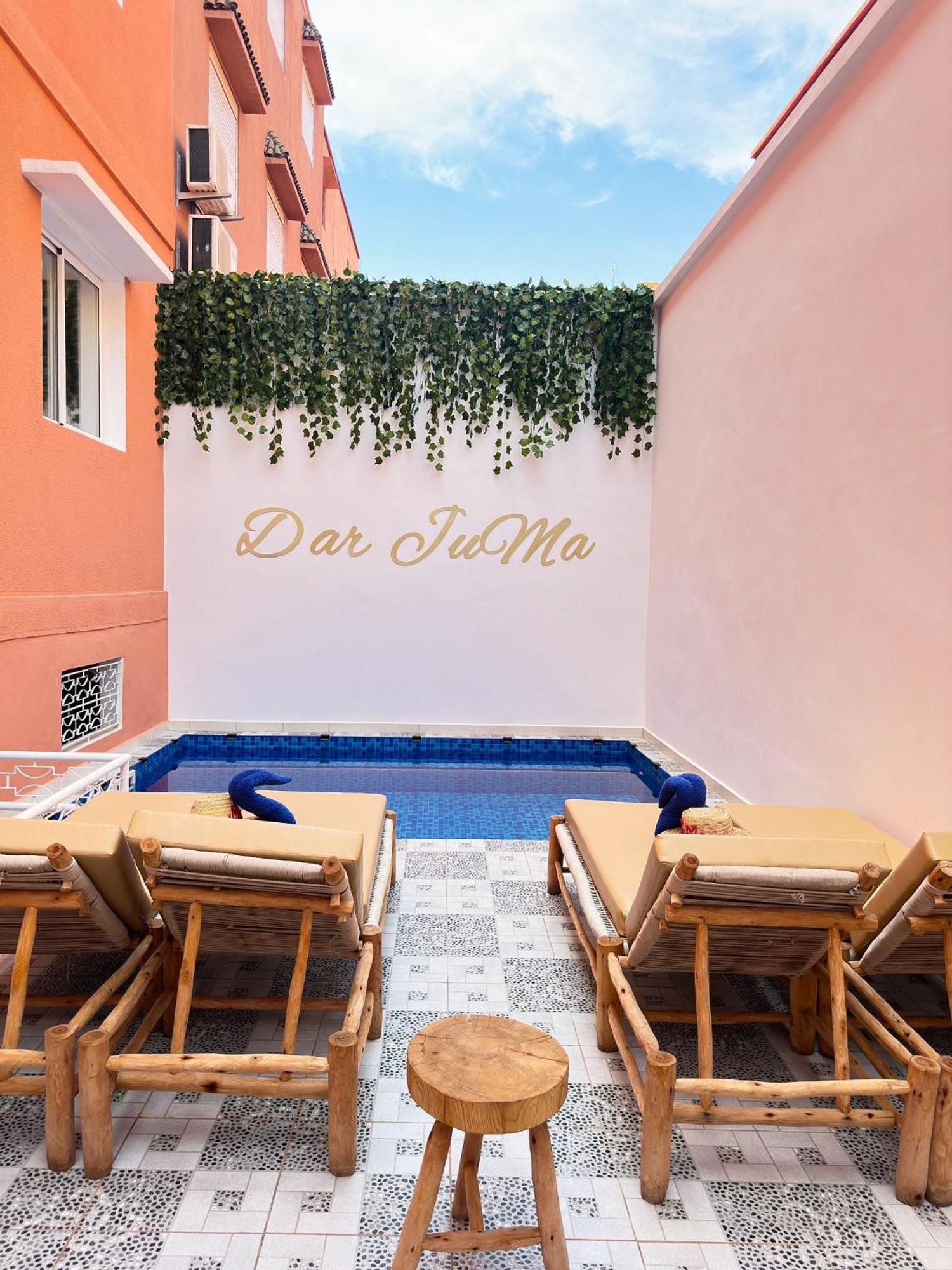 Riad Dar Juma, Suites & Appartements, Spa & Piscine Chauffee Marrakesh Esterno foto