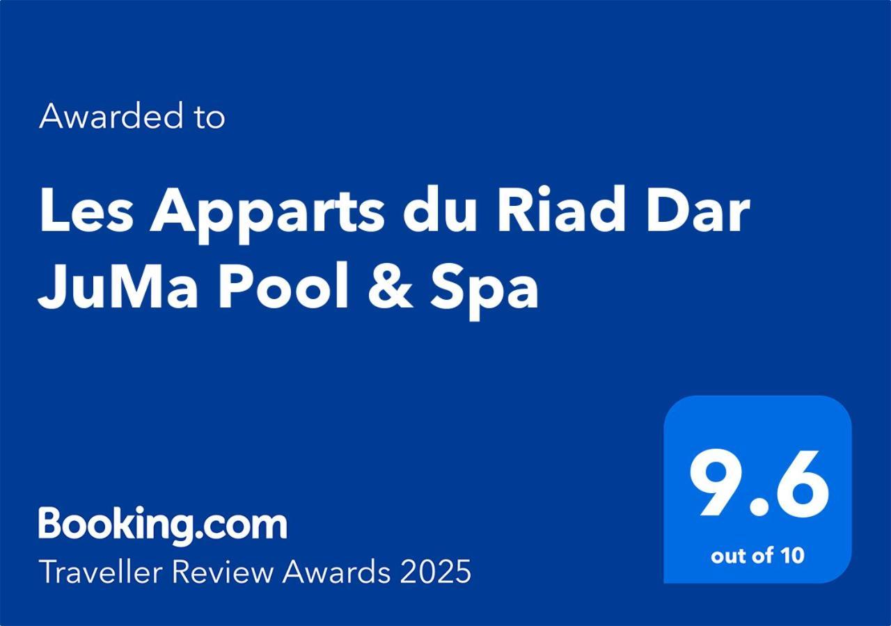 Riad Dar Juma, Suites & Appartements, Spa & Piscine Chauffee Marrakesh Esterno foto